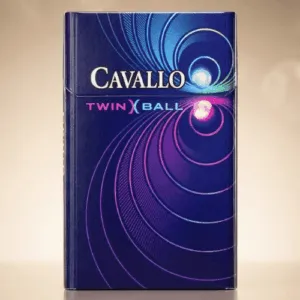 Cavallo Twin Ball ithal sigara - Mentol ve Böğürtlen