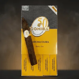 Cohiba Extra Corona Puro - 5's Gift Pack Satın Al DOMİNİC