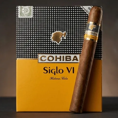 Cohiba Siglo 6 Puro 5’s Gift Pack