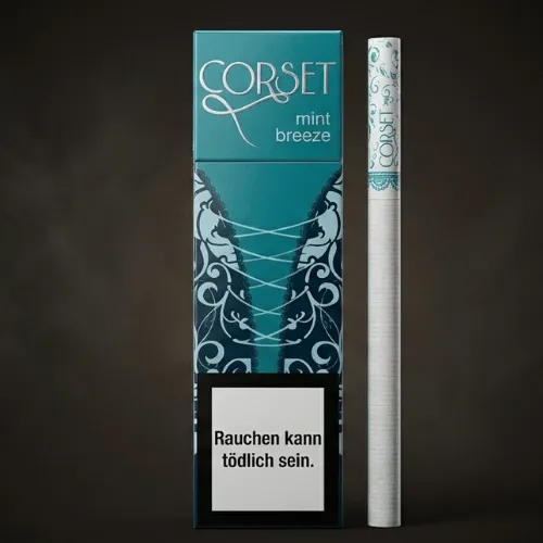 Corset Mint Breeze Superslim sigara
