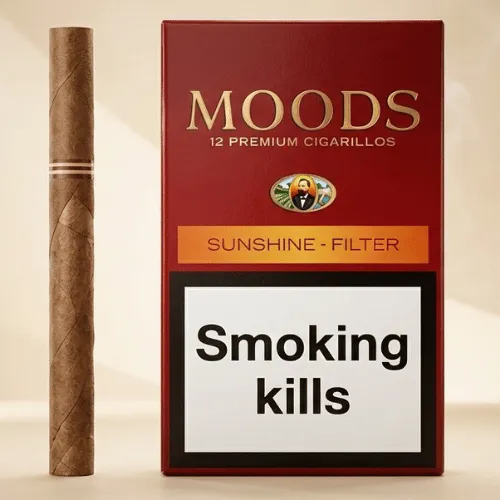 Dannemann Moods Sunshine Filter sigarillo
