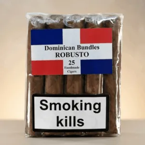 Dominican Bundles Robusto Puro - 25's