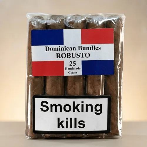 Dominican Bundles Robusto Puro - 25's