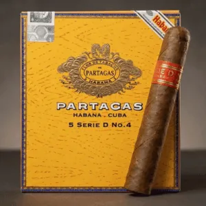 Partagas 5 Serie D No.4 Puro - 5's Gift Pack Satın Al DOMİNİC