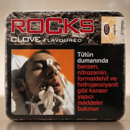 Rocks Clove Sigarillo - 10's - Karanfil Aromalı