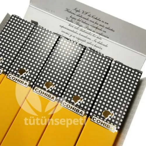 Cohiba Siglo 6 Puro 5's Gift Pack Satın Al DOMİNİC - Görsel 2