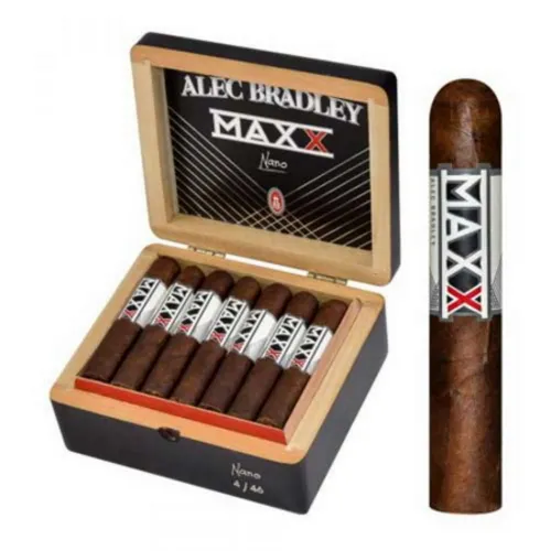 Alec Bradley Maxx Nano Puro - 20's Ahşap Kutu - Görsel 2