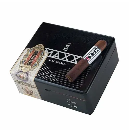 Alec Bradley Maxx Nano Puro - 20's Ahşap Kutu