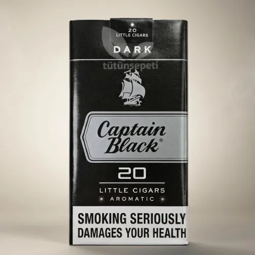 Captain Black Dark ithal sigara