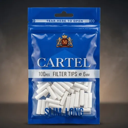 Cartel Extra Long Slim Sigara Sarma Filtresi