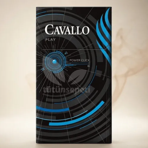 Cavallo Play Blue Power ithal sigara - Mentollü