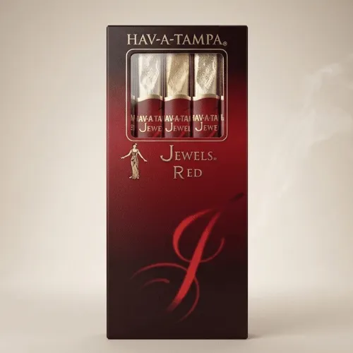 Hav-A-Tampa Jewels Red Puro - 5's