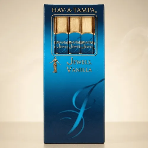 Hav-A-Tampa Jewels Vanilla Puro - 5's