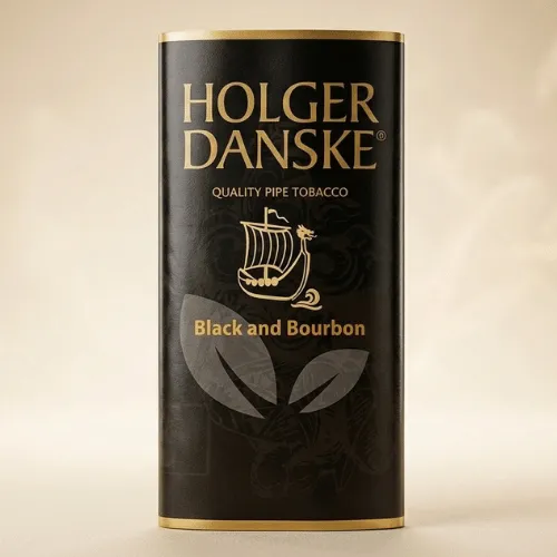 Mac Baren Holger Danske Black Bourbon Pipo Tütünü