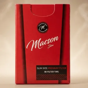 Macson Slim Kutu Sarma Filtresi - 6mm