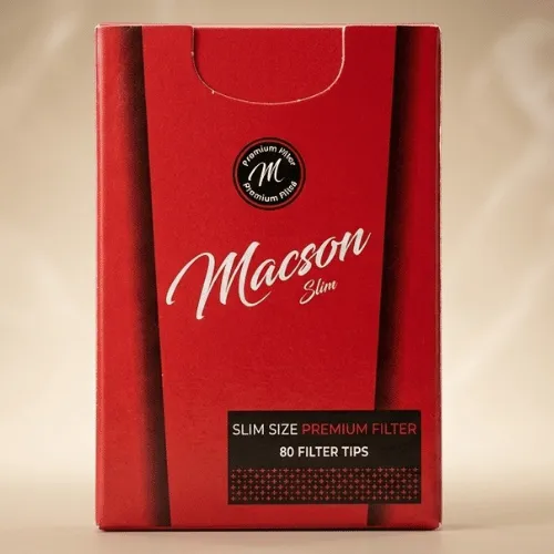 Macson Slim Kutu Sarma Filtresi - 6mm