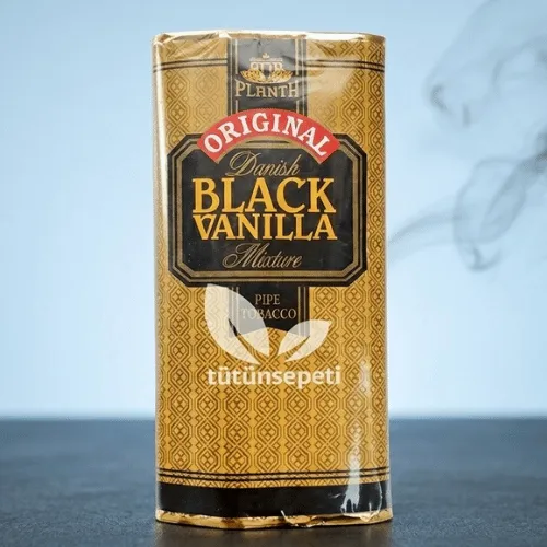 Planta Danish Black Vanilla Pipo Tütünü