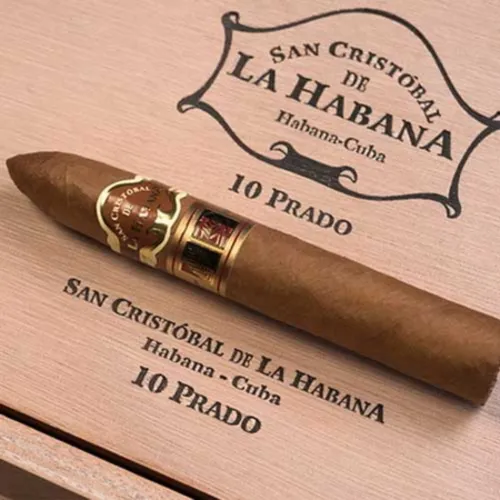 San Cristobal La Prado Puro - 10's Ahşap Kutu - Görsel 2