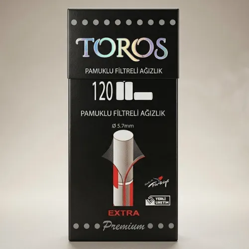 Toros Pop-Up Slim sigara sarma filtresi - 5.7mm