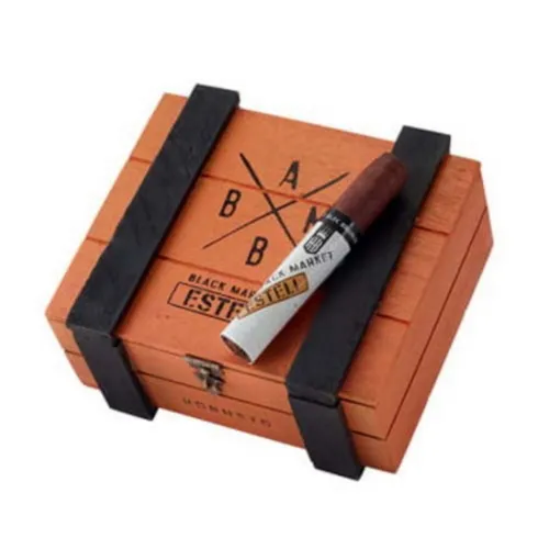 Alec Bradley Black Market Esteli Robusto Puro – 22’s