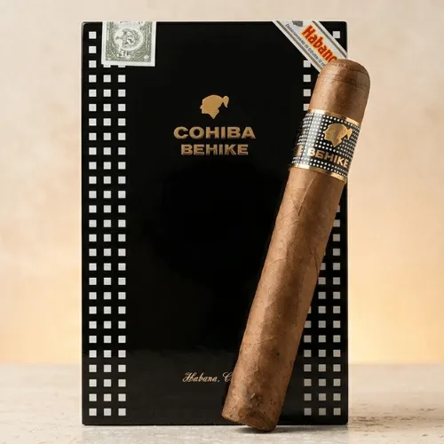Cohiba Behike BHK 54 Puro – 4’s Gift Pack DOMİNİC
