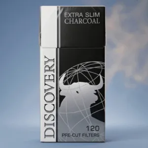 Discovery Extra Slim Charcoal Kömürlü Filtre