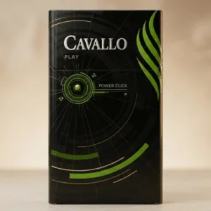 Cavallo Play Green Power ithal sigara - Yeşil Elma / Mentol