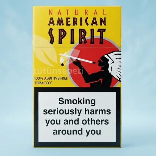 American Spirit Yellow ithal sigara