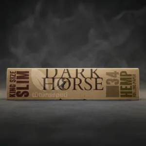 Dark Horse 34 Hemp King Size Slim Sarma Kağıdı