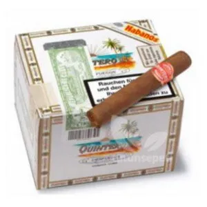 Quintero Favoritos Petit Robusto Puro - 25´s