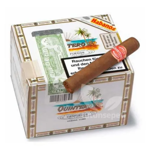 Quintero Favoritos Petit Robusto Puro - 25´s