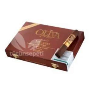 Oliva Serie V Melanio Robusto Puro - 10´s Ahşap Kutu
