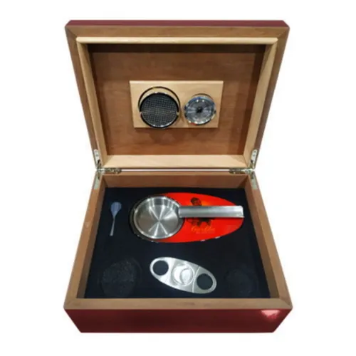Gurkha Humidor Puro Kutusu Seti