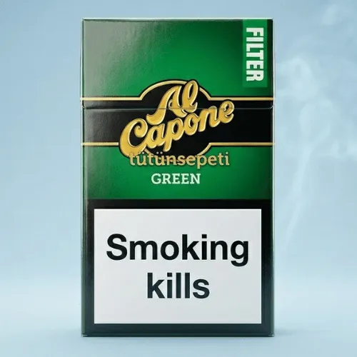 Al Capone Filter Green Mentollü Sigarillo