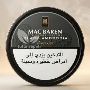 Mac Baren Black Ambrosia Pipo Tütünü