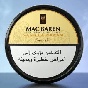 Mac Baren Vanilla Cream Pipo Tütünü