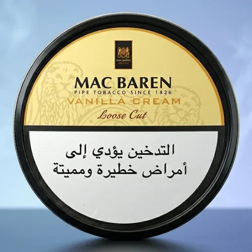 Mac Baren Vanilla Cream Pipo Tütünü