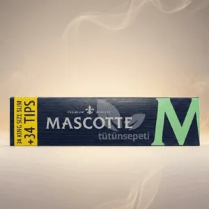 Mascotte King Size Slim Sigara Kağıdı - Zıvanalı