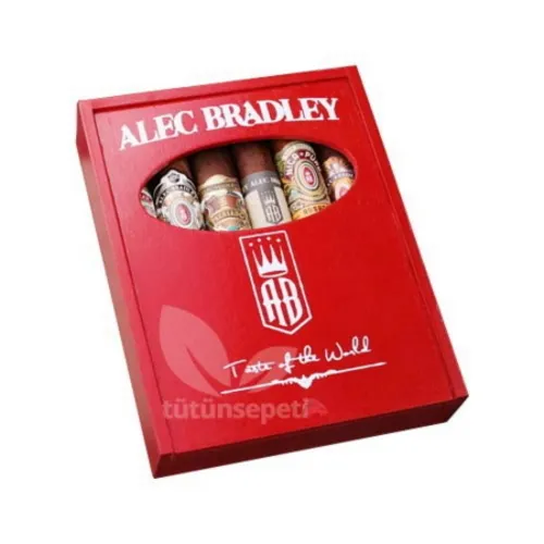 Alec Bradley Samplers Complete Package - Görsel 2