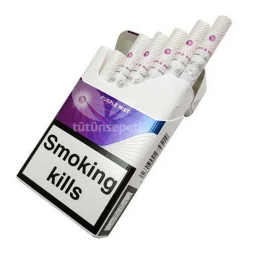 Davidoff Purple Mist İthal Sigara - Böğürtlen - FREESHOP - Görsel 2