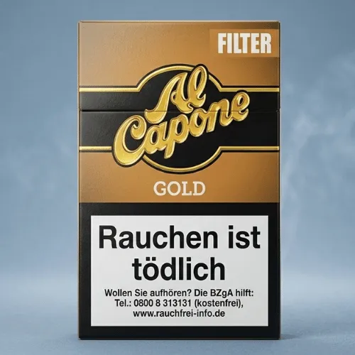 Al Capone Gold Sigarillo