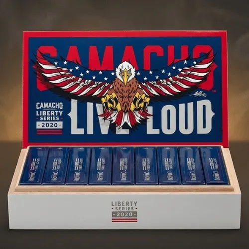 Camacho Liberty 2020 Puro - 20's Ahşap Kutu