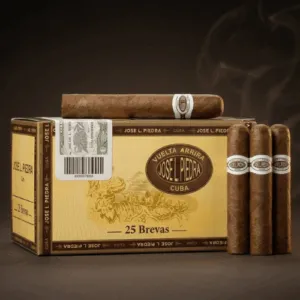 Jose Piedra Brevas Corona Puro - 25's Ahşap Kutu