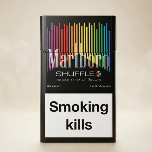 Marlboro Shuffle ithal sigara - Mentol ve Karışık Meyve