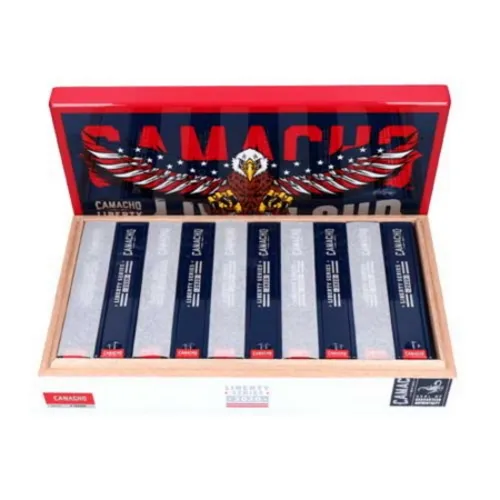Camacho Liberty 2020 Puro - 20's Ahşap Kutu - Görsel 2