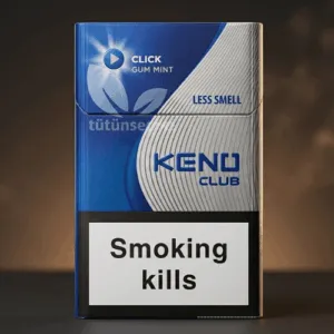 Keno Club Gum Mint ithal sigara - Damlasakızı ve Nane