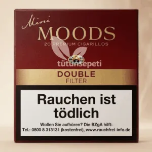 Dannemann Moods Mini Double Filter sigarillo Satın Al