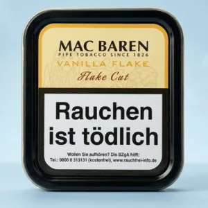 Mac Baren Vanilla Flake pipo tütünü - 50gr