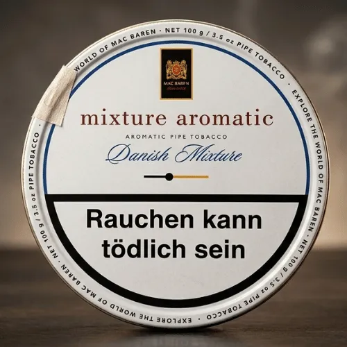 Mac Baren Mixture Aromatic Pipo Tütünü