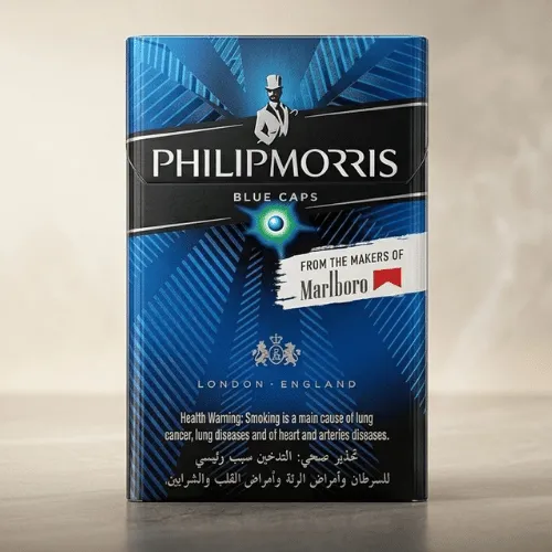 Philip Morris Blue Caps ithal sigara - Mentollü